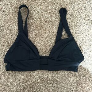 Vitamin A Neutra Bikini top size small black